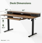 Agilestic Electric Standing Desk - Image 3