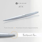 Cross ATX Refillable Ballpoint Pen Presented in a Luxury Gift Box - Image 2