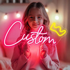 Custom Neon Signs for Wall Decor, Personalized LED Name Signs Neon Light for by CiCiYours