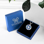 Compass Necklace for Women Men 925 Sterling Silver Pendant Urn Necklaces for - Image 2