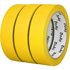 DOAY 3 Pack Yellow Painters Tape by DoAy