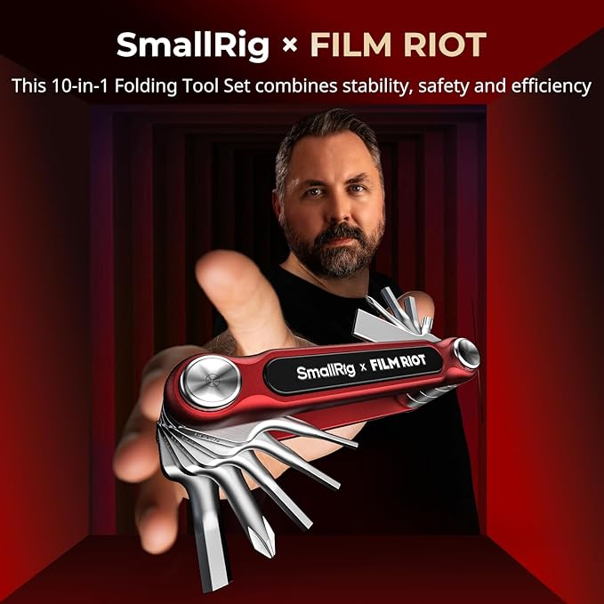 SmallRig x FILM RIOT 10-in-1 Folding Tool Set - Image 2