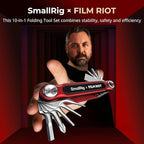 SmallRig x FILM RIOT 10-in-1 Folding Tool Set - Image 2
