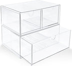 Prsildan Acrylic Drawer Makeup Organizer - Image 8