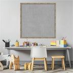 Amanti Art Silver Framed Magnetic Board 26x26 Medium Vision Board - Image 5