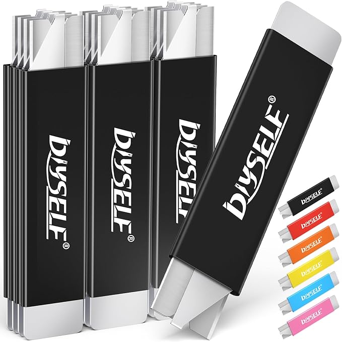 DIYSELF Box Cutters, 12 Pack Utility Knife All Metal Construction, Box Cutter by DIYSELF