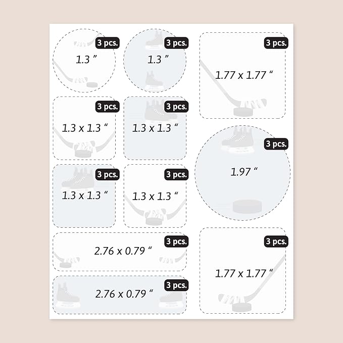 Large Name Labels for Kids - Image 5