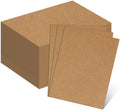 Heavy Weight 110lb Cardstock Brown Printer Paper, Goefun 100 Sheets Brown by Goefun