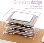 SANRUI Acrylic Paper Organizer Letter Tray - Image 7