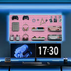 MULSAME Pegboard Combination Kit, 25.2" x 50.4" Wall Mounted Storage Set - Image 2
