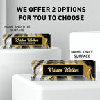 Personalized Name Plate, Custom Office Decor - Image 2