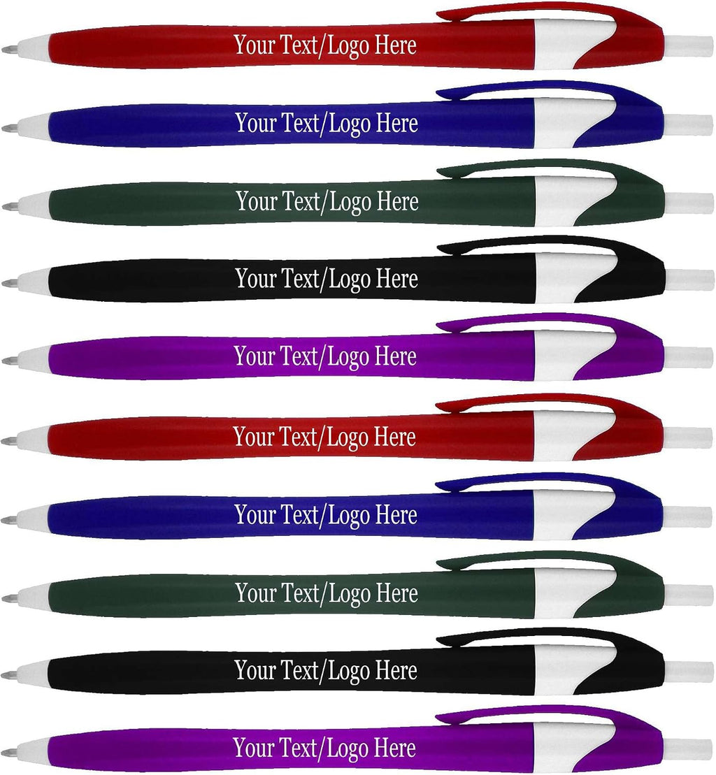 SyPen Personalized Pens With your Custom Logo or Text-1000 Pack Bulk-for