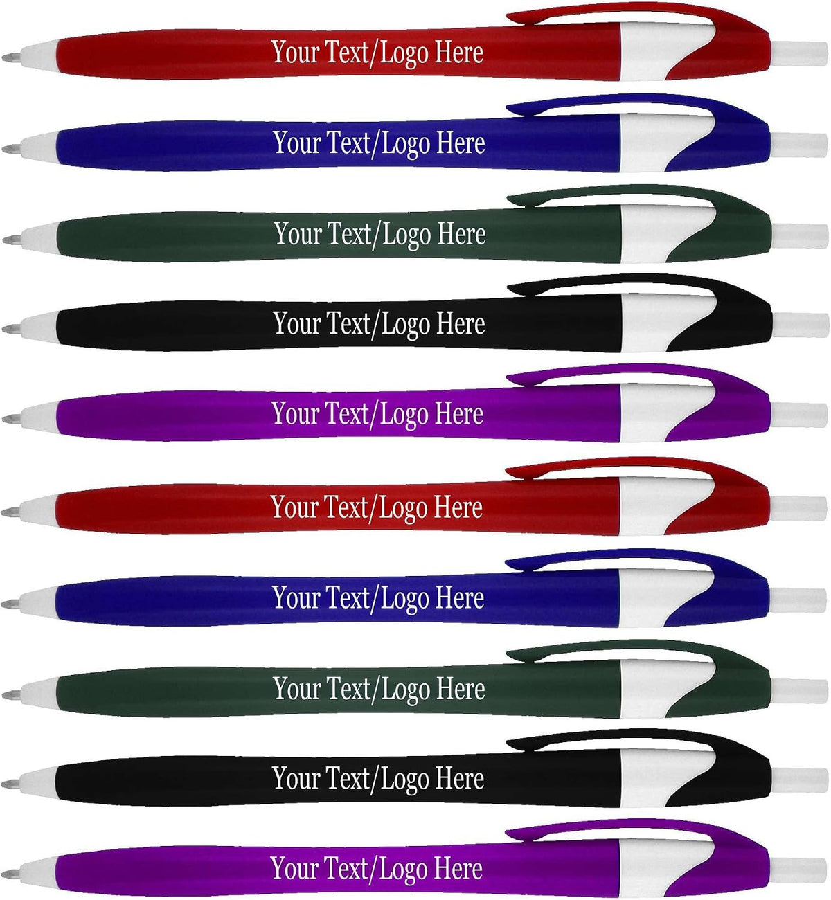 SyPen Personalized Pens With your Custom Logo or Text-1000 Pack Bulk-for