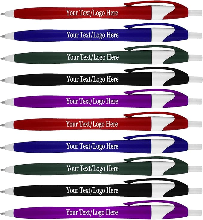 SyPen Personalized Pens With your Custom Logo or Text-1000 Pack Bulk-for by Sypen