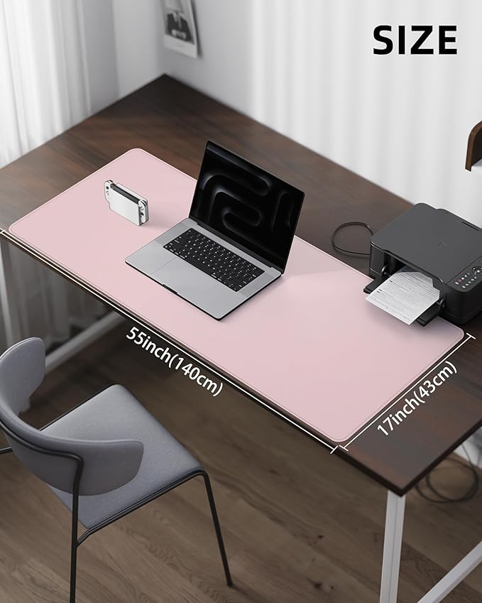 PU Leather Desk Mat Protector - Image 5