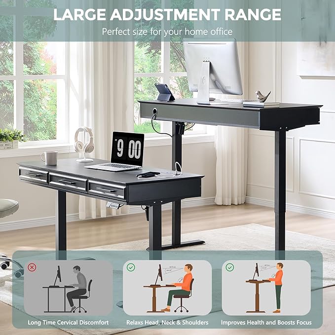 wow97e Electric Standing Desk - Image 6