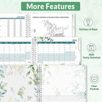 SUNEE 2026 Appointment Book, Quarter-Hourly, Weekly & Monthly - Image 6
