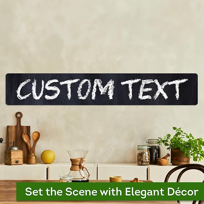 Custom Sign, Custom Street Sign, 11 Font Colors, 13 Font Styles, 4 Hole Options - Image 4