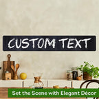 Custom Sign, Custom Street Sign, 11 Font Colors, 13 Font Styles, 4 Hole Options - Image 4