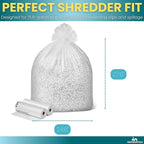 1InTheOffice Shredder Bags 15.8 Gallon, Paper Shredder Waste bags 15.8 Gal. - Image 3