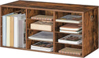 HOOBRO Countertop Mail Sorter Organizer, Wooden Literature Organizer, Student - Image 4