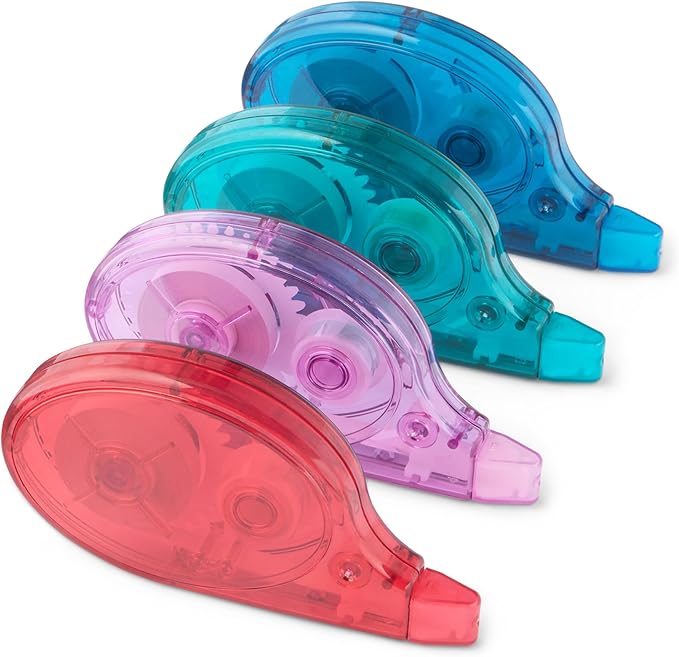 Amazon Basics White Out Correction Tape by AmazonBasics