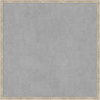 Amanti Art Silver Framed Magnetic Board 25x25 Medium Vision Board by AmantiArt