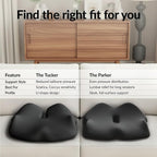 Everlasting Comfort Doctor Recommended Memory Foam Seat Cushion - Image 6
