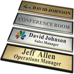 SINKAA Personalized Name Plate for Door or Wall, 2 x 8 inch Custom Office - Image 5