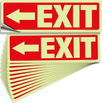 iSYFIX Exit Stickers Signs by iSYFIXPREMIUMSIGNS