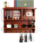 Mutsault Key Holder for Wall, Mail and Key Holder for Home Decor, Key and Mail - Image 2