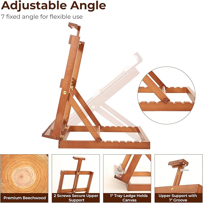 VISWIN Heavy-Duty Table Top Easel - Image 4