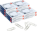 Deli #1 Nonskid Paper Clips, 1000 Medium Paper Clips, 10 Boxes of 100 Each by delioffice