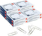 Deli #1 Nonskid Paper Clips, 1000 Medium Paper Clips, 10 Boxes of 100 Each by delioffice
