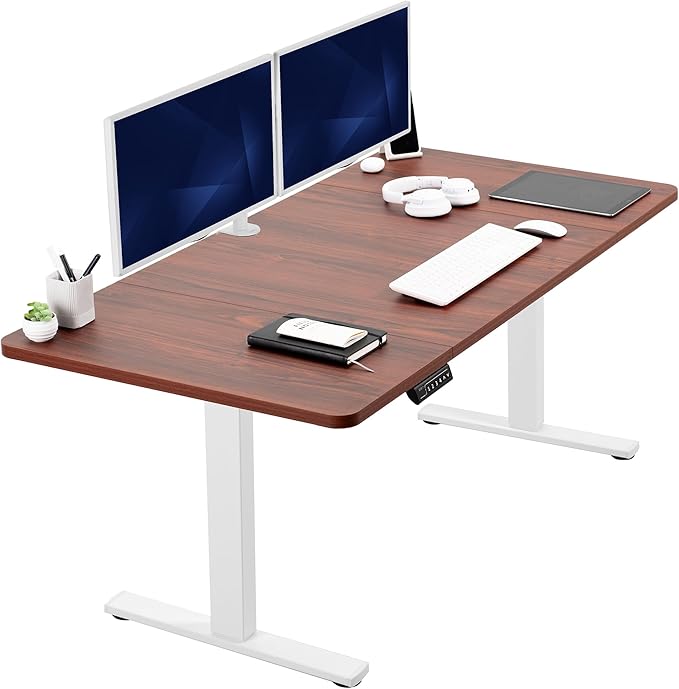 VIVO Electric 60 x 30 in Standing Desk, Memory Height Adjustment, 1B Series by VIVO