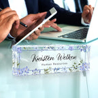 Desk Name Plate Personalized, Custom Name Plate - Image 5