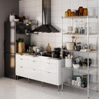 Regal Altair 21" Deep x 30" Wide x 74" Height Wire Shelving Kit | 5-Tier | NSF - Image 8