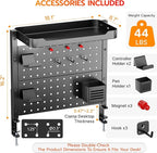 ARES WING Desk Clamp On Pegboard - Image 2