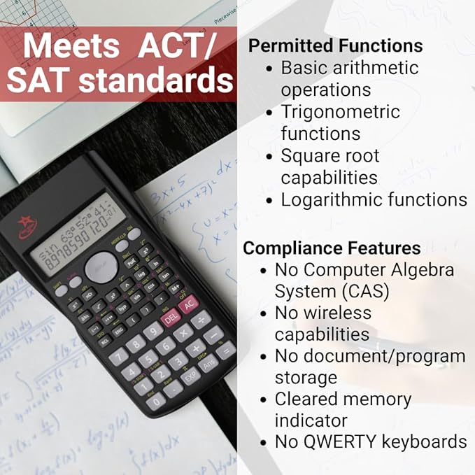 SC 216 Non Graphing Scientific Calculator - Image 4