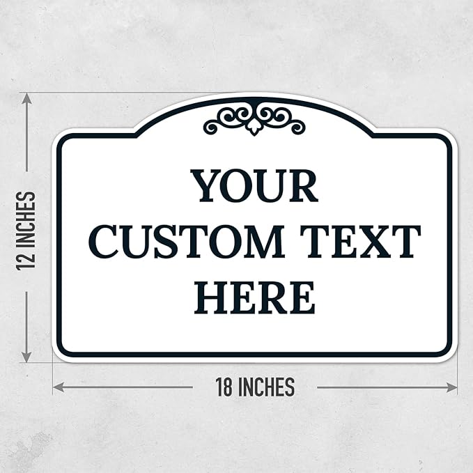 Custom Decorative Sign, Personalized Metal Sign - Image 3