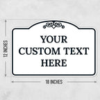 Custom Decorative Sign, Personalized Metal Sign - Image 3