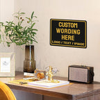 Custom Sign Bulk Personalized Metal Signs - Image 5