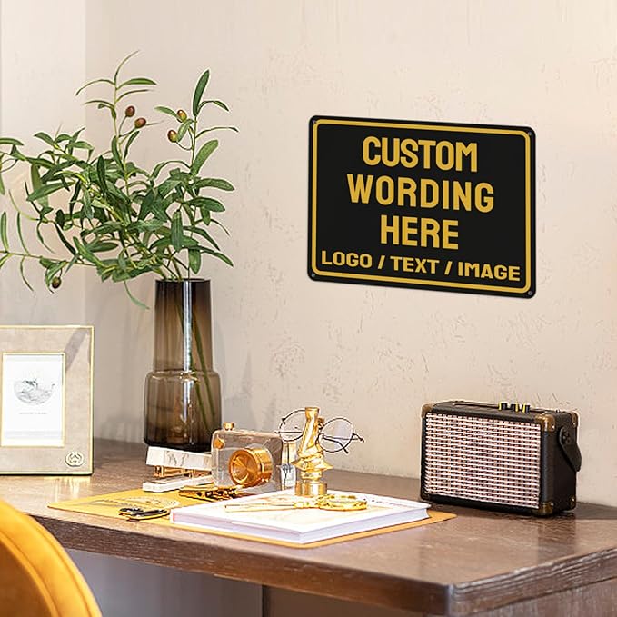 Custom Sign Bulk Personalized Metal Signs - Image 5