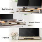 Fenge Dual Monitor Stand, Monitor Riser - Image 6