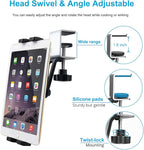 woleyi Kitchen Cabinet Tablet Mount, Easy-Install Under Cabinet Tablet Holder - Image 3
