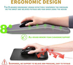 Hokafenle Ergonomic Mouse Pad Wrist Support - Image 5