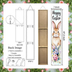 Happy Easter Bunny Welcome Sign - Image 3