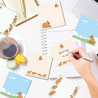 Lovarywow Capybara Sticky Notes Gifts - Image 6