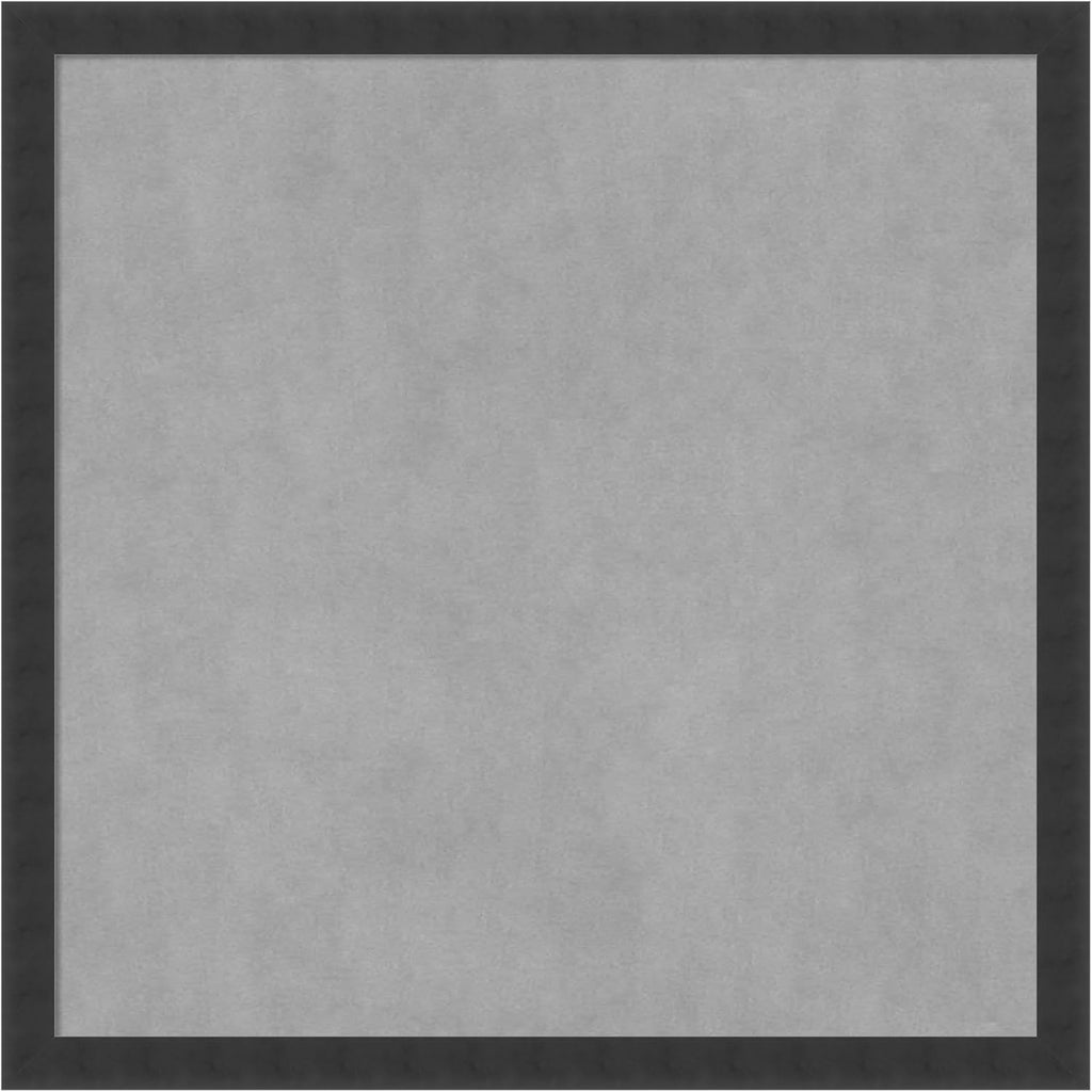 Amanti Art Black Framed Magnetic Board 26x26 Medium Vision Board