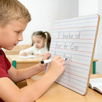 32 Pack Small White Boards, Double Sided Personal Dry Erase Boards - Image 7